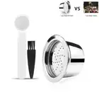 iCafilas StainlessSteel Coffee Capsule Pod Tamper For KFEE 5P40 Tchibo Cafissimo