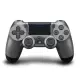 【SONY 索尼】PS4 無線控制器 DualShock4 鋼鐵黑(PlayStation 原廠周邊)