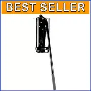 Durable Soda Can & Plastic Bottle Crusher - Heavy-Duty Wall-Mounted Design