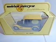 Matchbox Models of Yesteryear Y-5 1927 Talbot in original Box