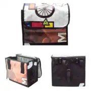 Green Guru Dutchy Pannier Assorted 13x13x8in Hook and Rail