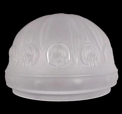 Tulips Lamp Shade Satin Glass DomeFlush Mount Ceiling Light Student Desk Table