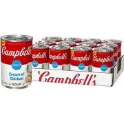 Campbell’s Condensed Unsalted Cream of Chicken Soup 10.5 Ounce Can Case of 12