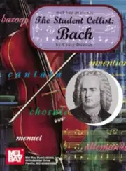 The Student Cellist - Bach by Craig Duncan (1998, Paperback)