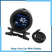 Universal Pack (1) OBDII HUD Digital Gauge Speedometer 12V OBDII