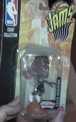 New NBA Jams David Robinson