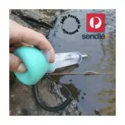 Compact Prospecting Hand Dredge Sucker Tool Get More Gold in Crevices and Pan