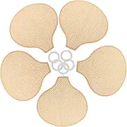 ARTIBETTER 1 Set Petal Lamp Shade Shade for Table Floor Lamp Khaki