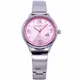 HELLO KITTY 浪漫相會時尚優質俏麗腕錶-粉紅色-LK705LWPA
