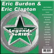 ERIC BURDON & ERIC CLAPTON LEGENDS SERIES #42 KARAOKE CD+G NEW IN PLASTIC /PRINT