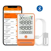 Elitech Bluetooth Temperature Data Logger Vaccine Recorder GSP-6Pro-Gle