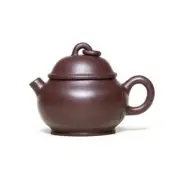 Limited Stock True Yixing Zisha Old Purple Clay Tea Pot Handmade Wealthy Pot New