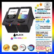 NON-OEM PG-660XL CL-661XL Ink For Canon TR7060 TS5360 TS5365 TR7060a TS5360a