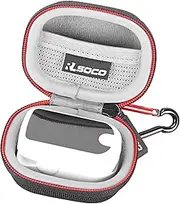 RLSOCO Carrying Case for Omron HPO-100/HPO-200T3/HPO-300T Fingertip Pulse Oximeter - General Protective Hard Case - Black (Case Only)