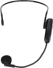 Professional Wireless Headset Microphones for Voice Amplifier and Computer, UHF Wireless Headset with Mic, 1 to 2 Headwear System