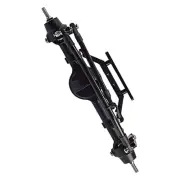 Front Rear Complete Axle CNC Machined,for 1:10 RC Crawler RC4WD D90 Upgrade Pahz