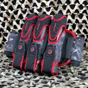 NEW DYE Assault Pack Harness 3+4 - Red DyeCam