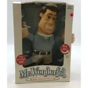 Mr. Wonderful Talking Doll 12" Interactive Boy Figure by Apple