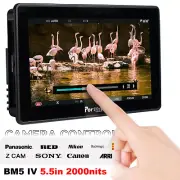 US Portkeys BM5 IV 5.5" 2000nit Camera Control Monitor Dual Screen Touch Monitor
