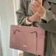 春夏手提電腦包保護包適用14英寸商務筆記本可愛皮套單肩包女
