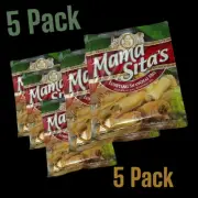 5 Pack Mama Sita’s Lumpia Shanghai Mix Spring Roll Seasoning