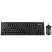 Dynabook KU40M Wired Keyboard and Mouse Combo
