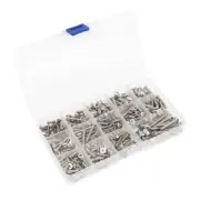 NEW Powerhobby Stainless Steel Screw Box 433Pcs Axial 1/6 SCX6