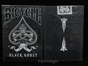 Black Ghost Legacy Edition 傳奇黑幽靈撲克牌 黑幽靈撲克牌