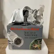KitchenAid Rotary Slicer & Shredder Mixer Attachment Brand New RVSA
