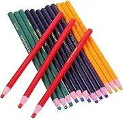 Homoyoyo 15pcs Crayons Crayons Colored Drawing Pencils Drawing Pencils Peel-Off China Marker Fabric Markers Handwriting Pens Sketching Marking Tool Fabric Marking Tools Paper