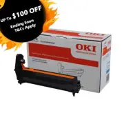 Genuine OKI 44315109 YELLOW Imaging Drum Unit for C610 C610DN (20K Pages)