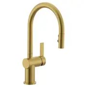 Moen 7622BG Cia Pulldown Kitchen Faucet with Power Boost, Includes Optional