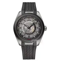 在飛比找蝦皮購物優惠-TOP-VS世界時新品黑陶手錶 43MM腕錶  世界時腕錶訂
