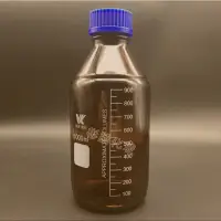 在飛比找蝦皮購物優惠-血清瓶 1000ml 棕色玻璃