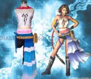 Final FantasyXII 12 Yuna Cosplay Costume Suit