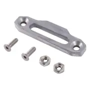 Alloy Metal Hawse Fairlead Winch Control Mount for RC 4WD D90 1/10 RC9935