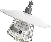Gogogmee Poultry Thermostat Lamp Heat Lamp Cage Brooding Lamp Safe Plastic Shell for Reptiles