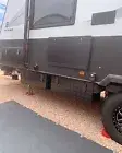 Caravan Under Body Storage Box Set x2 800L x 300W x 300 H