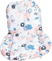 Hohopeti Infant Pram Cushion Cotton Baby Seat Insert Newborn Liner for Stroller Soft Supportive Feeding Seat for Baby for Toddler Dining Chair