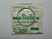 NOS Stella Omega DeVille Replacement Acrylic Crystal 25.8 mm cry-67