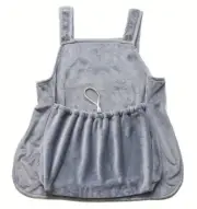 Pet Sling Carrier Small Dog Puppy Cat Carrying Bag For Kitten Pup Gray Apron New