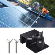 Sturdy Rain Gutter Bracket for Mounting and Protecting Security Cameras