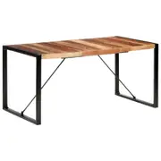 Dining Table 160x80x75 cm Solid Wood vidaXL