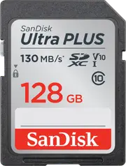 Sandisk 128GB Ultra microSDXC+ Memory Card