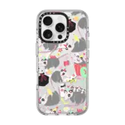 iPhone 16 Pro Clear Case MagSafe Compatible Opossum Symposium