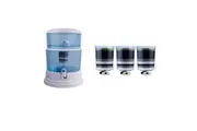 Aimex 20 Litre Water Purifier + 3 X 8 Stage Filter Maifan Stones Water Filters