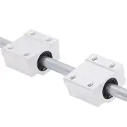 Linear Rail Slide Linear Rail Guide Linear Motion Slide Rail With 4Pcs Slide HAN