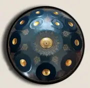 22inch 12 Note Handpan Steel Tongue Drum Musical Instrument Sounds of Nature