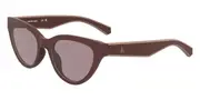 Calvin Klein Jeans CKJ25301S 605 Men's Sunglasses Burgundy Size 47