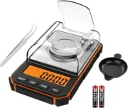 Digital Milligram Scale, 50g Portable Mini Scale, 0.001g (Batteries Included)